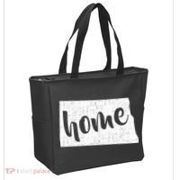 North Dakota Home State Tote Bag thumb 2