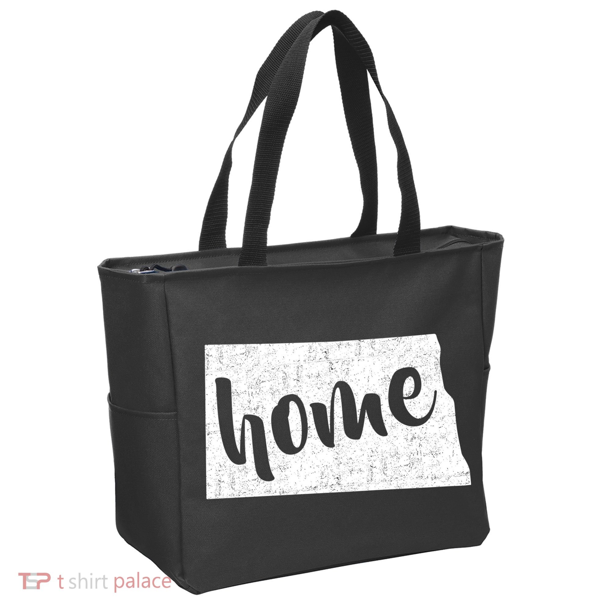 North Dakota Home State Tote Bag