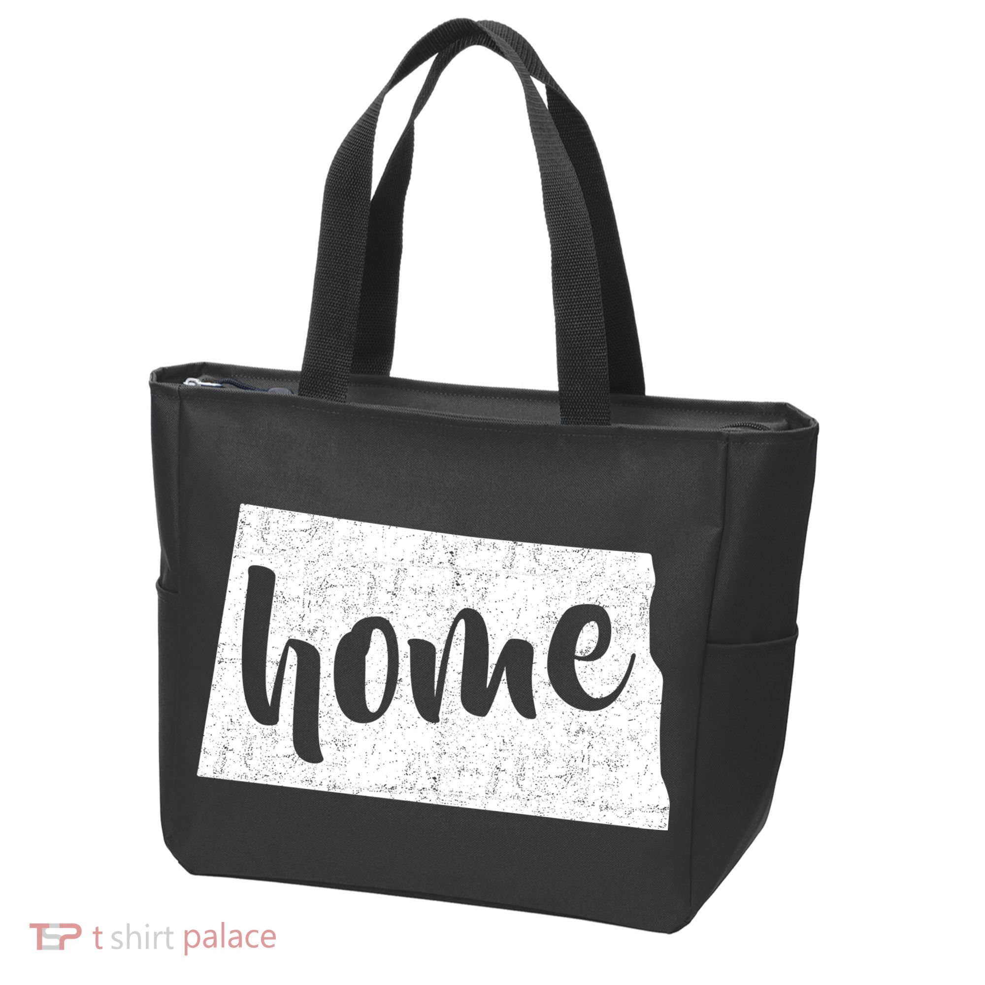 North Dakota Home State Tote Bag