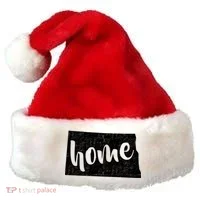 North Dakota Home State Santa Hat thumb 0