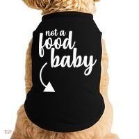 Not a Food Baby Surprise Thanksgiving Pregnancy Doggie Tank thumb 0