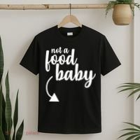 Not a Food Baby Surprise Thanksgiving Pregnancy T-Shirt thumb 2