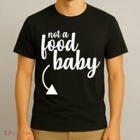 Not a Food Baby Surprise Thanksgiving Pregnancy T-Shirt thumb 3