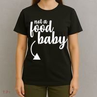 Not a Food Baby Surprise Thanksgiving Pregnancy T-Shirt thumb 4