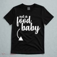 Not a Food Baby Surprise Thanksgiving Pregnancy T-Shirt thumb 5