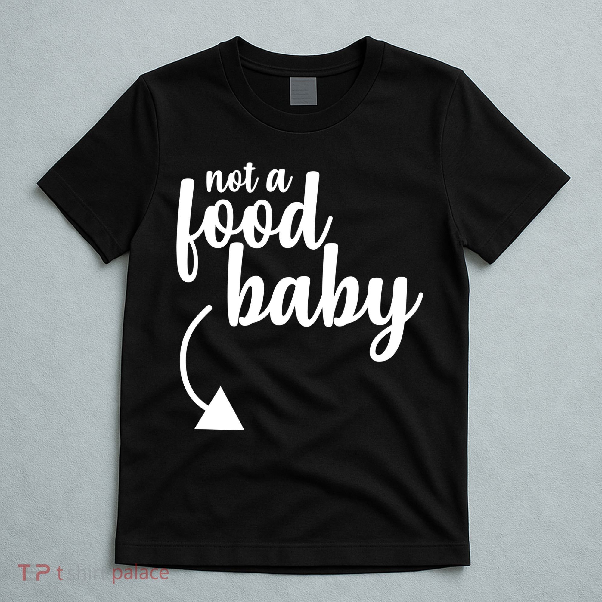 Not a Food Baby Surprise Thanksgiving Pregnancy T-Shirt