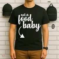 Not a Food Baby Surprise Thanksgiving Pregnancy T-Shirt thumb 6