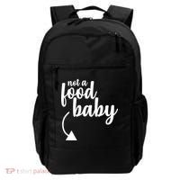 Not a Food Baby Surprise Thanksgiving Pregnancy Backpack thumb 0