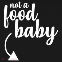 Not a Food Baby Surprise Thanksgiving Pregnancy Button thumb 1