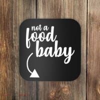 Not a Food Baby Surprise Thanksgiving Pregnancy Coaster thumb 0