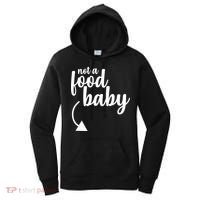 Not a Food Baby Surprise Thanksgiving Pregnancy Women's Hoodie thumb 0