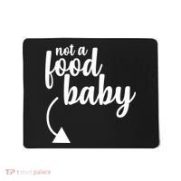 Not a Food Baby Surprise Thanksgiving Pregnancy Mousepad thumb 0