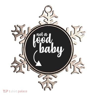 Not a Food Baby Surprise Thanksgiving Pregnancy Ornament