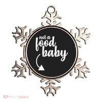 Not a Food Baby Surprise Thanksgiving Pregnancy Ornament thumb 0