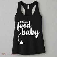 Not a Food Baby Surprise Thanksgiving Pregnancy Women's Tank Top thumb 3