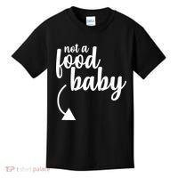 Not a Food Baby Surprise Thanksgiving Pregnancy Kids T-Shirt thumb 0