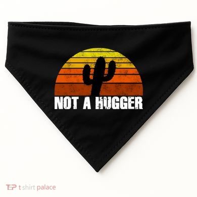 Not A Hugger USA-Made Doggie Bandana