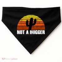 Not A Hugger USA-Made Doggie Bandana thumb 0