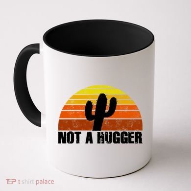 Not A Hugger Coffee Mug