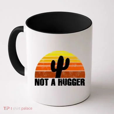 Not A Hugger Coffee Mug