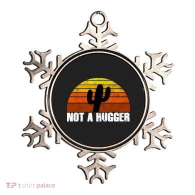 Not A Hugger Ornament