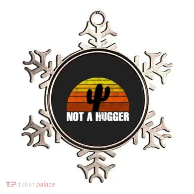 Not A Hugger Ornament