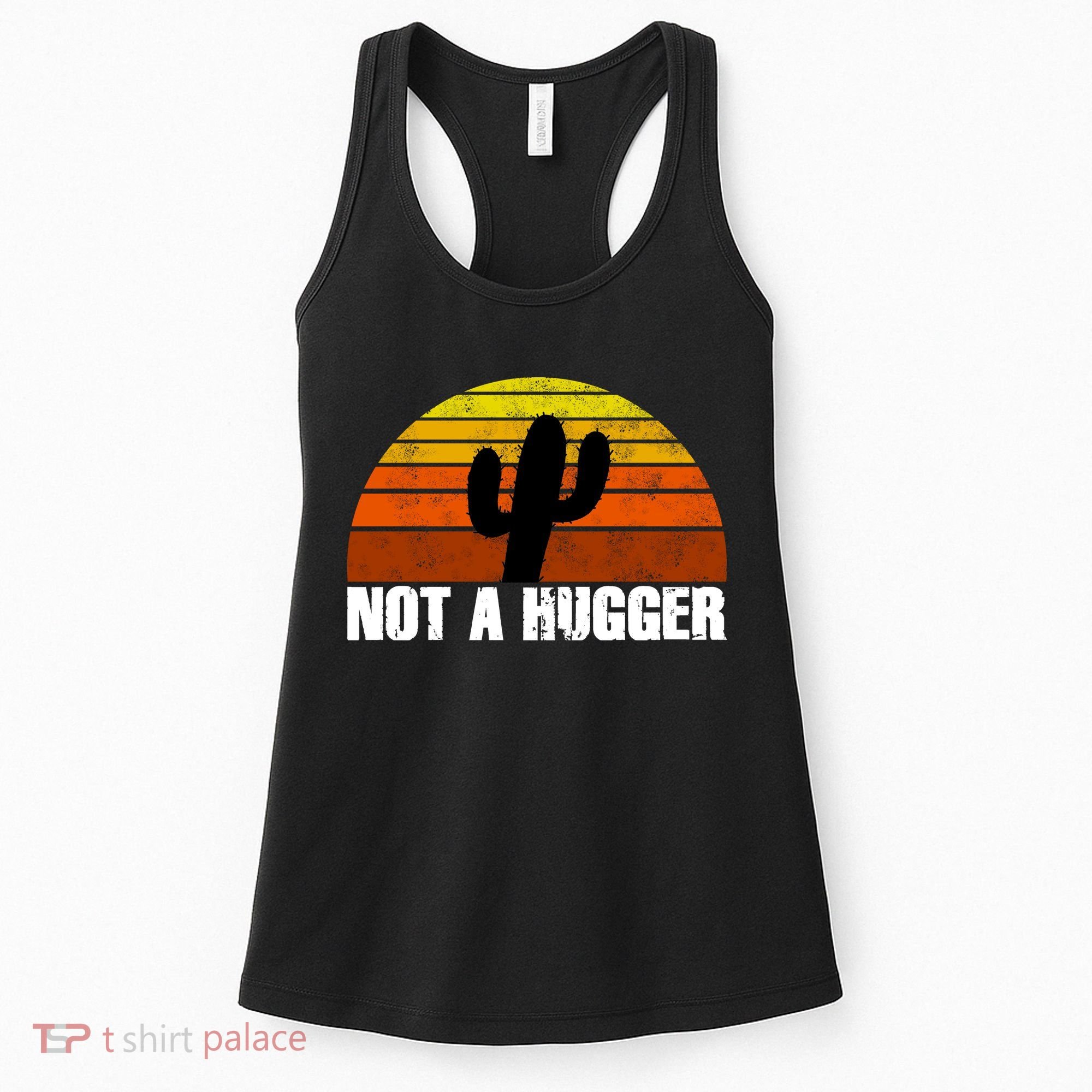 Not A Hugger Women's Tank Top