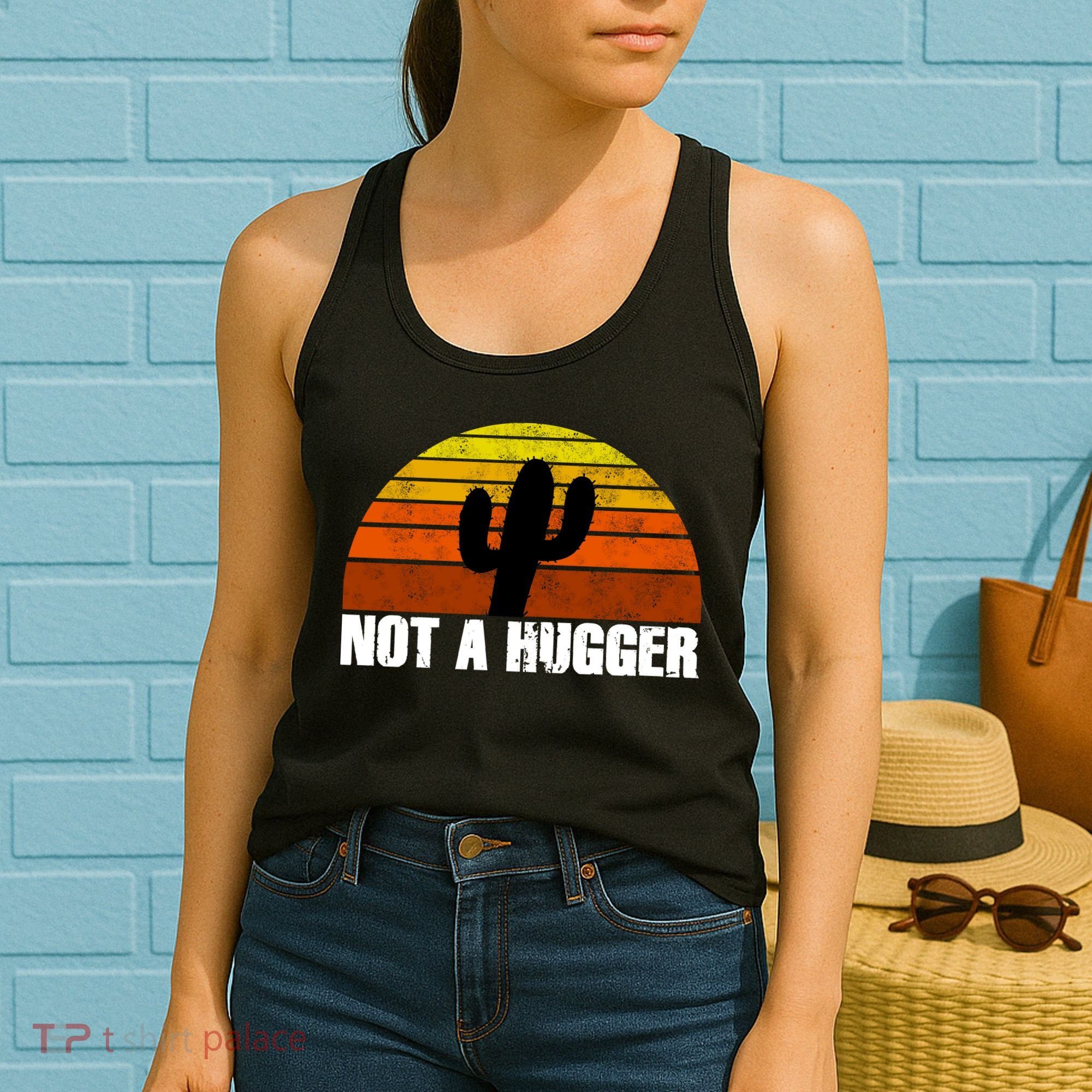 Not A Hugger Women's Tank Top