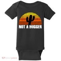 Not A Hugger Baby Bodysuit thumb 0