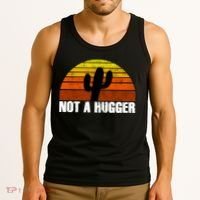 Not A Hugger Tank Top thumb 3