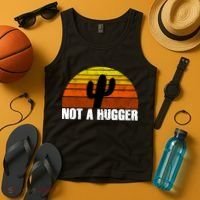 Not A Hugger Tank Top thumb 4