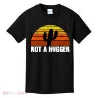 Not A Hugger Kids T-Shirt thumb 0