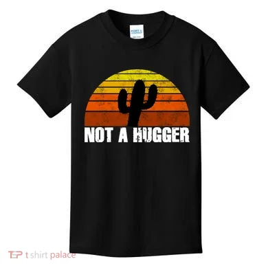 Not A Hugger Kids T-Shirt