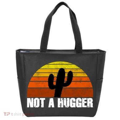 Not A Hugger Tote Bag