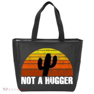 Not A Hugger Tote Bag
