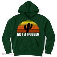 Not A Hugger Hoodie thumb 0