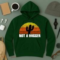 Not A Hugger Hoodie thumb 3