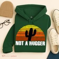Not A Hugger Hoodie thumb 4