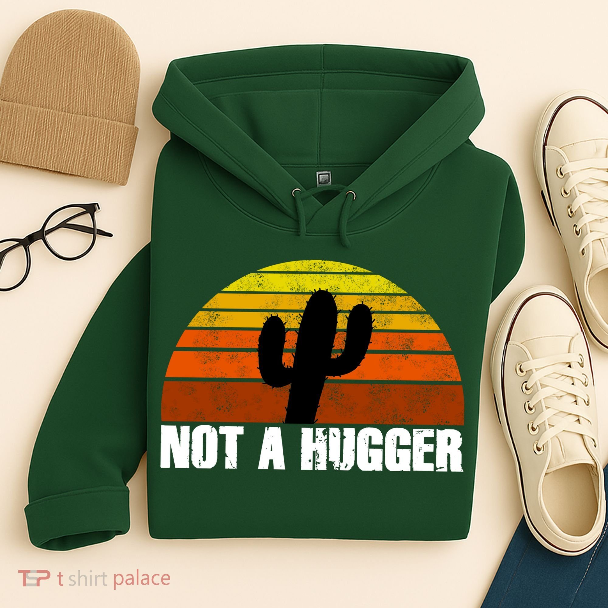 Not A Hugger Hoodie