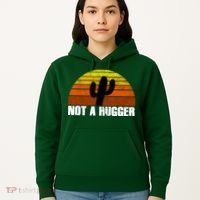 Not A Hugger Hoodie thumb 5