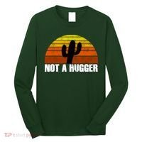 Not A Hugger Long Sleeve Shirt thumb 0