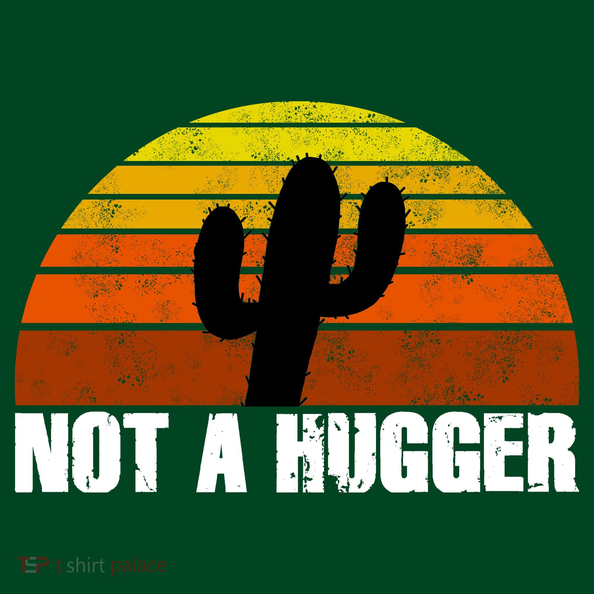 Not A Hugger Long Sleeve Shirt
