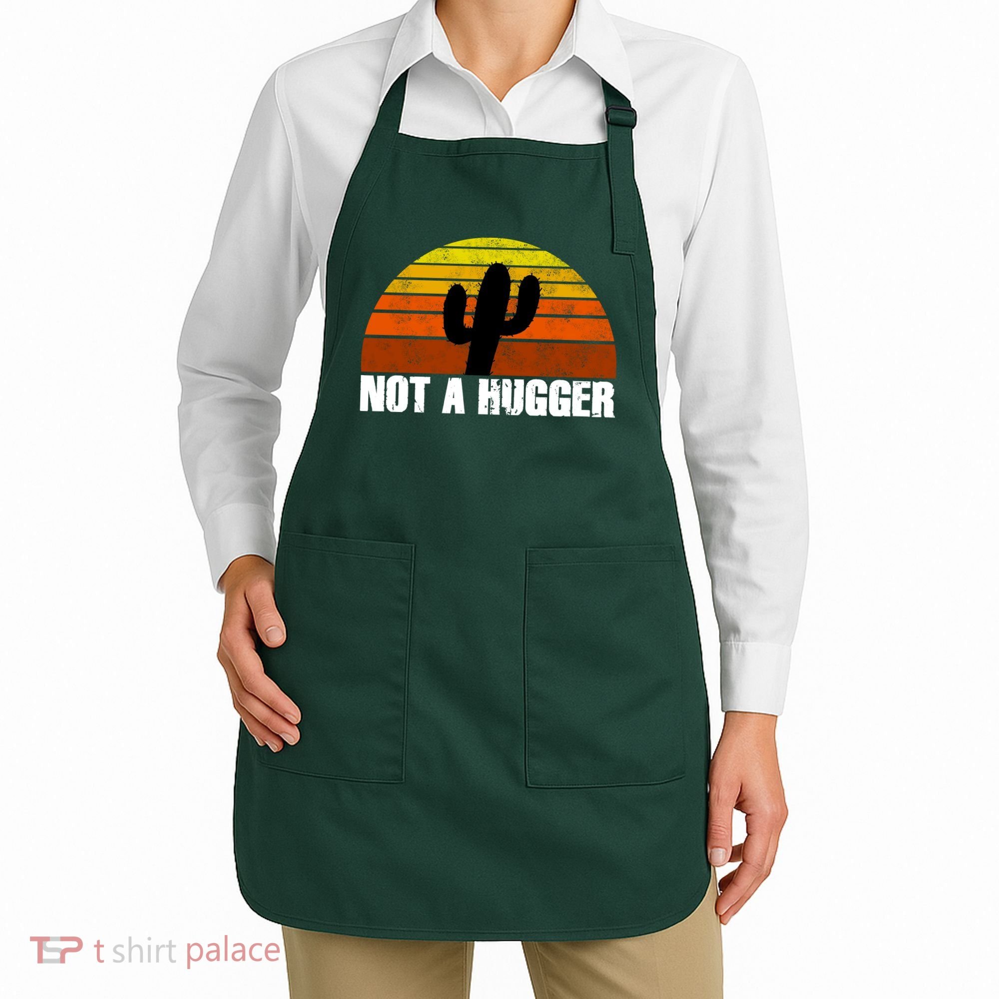 Not A Hugger Apron