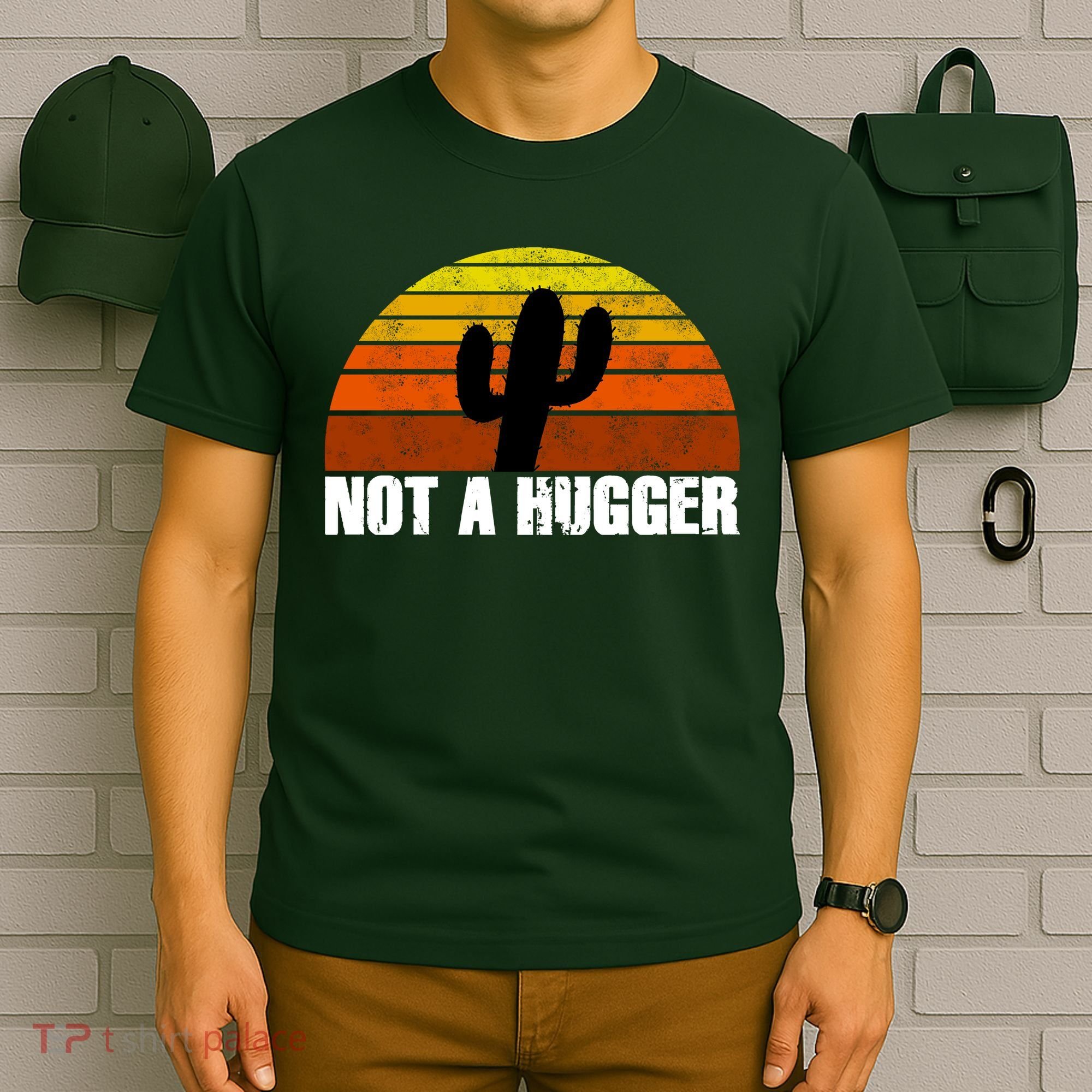 Not A Hugger T-Shirt