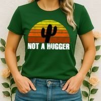 Not A Hugger Women's T-Shirt thumb 2