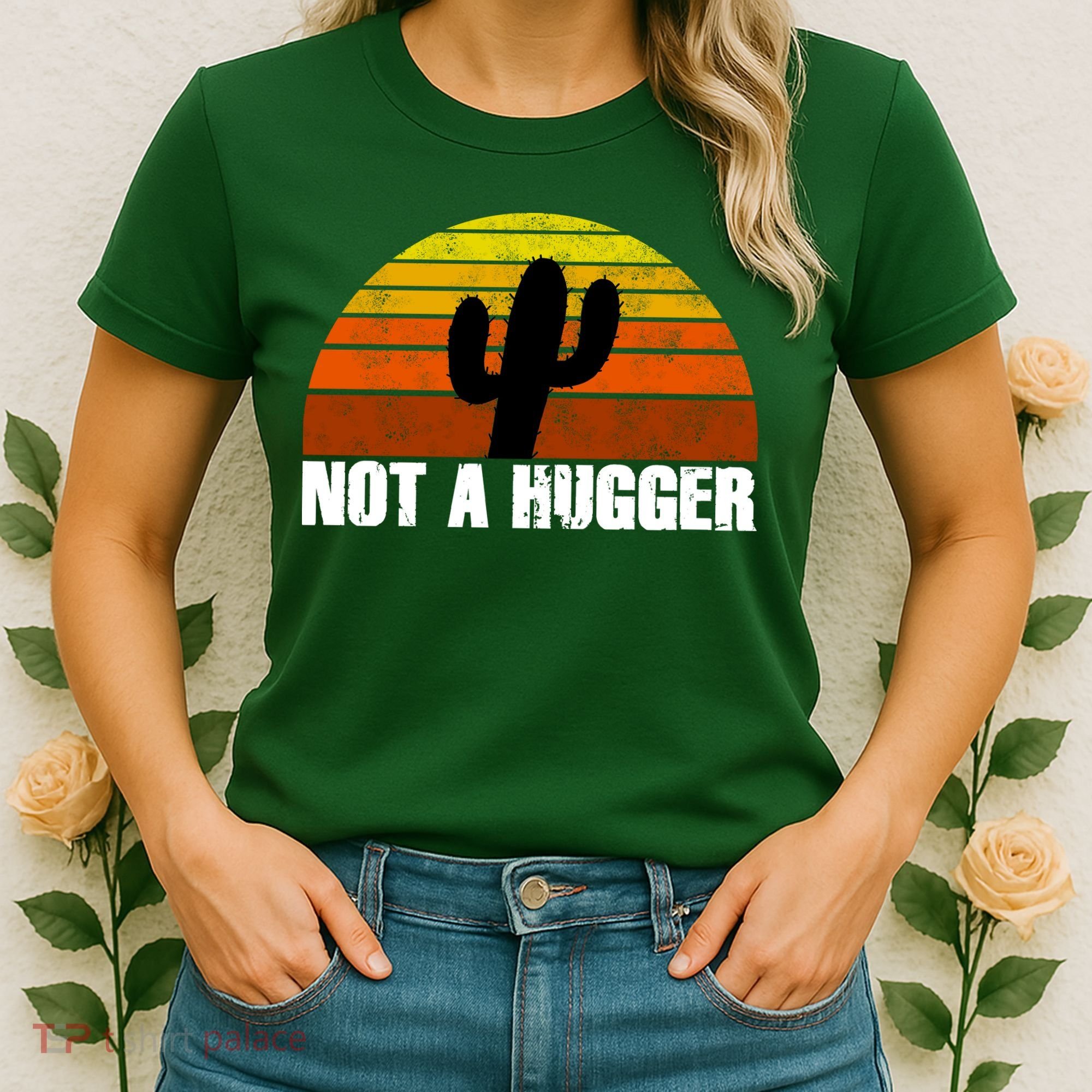 Not A Hugger Women's T-Shirt