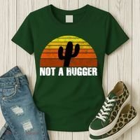 Not A Hugger Women's T-Shirt thumb 3