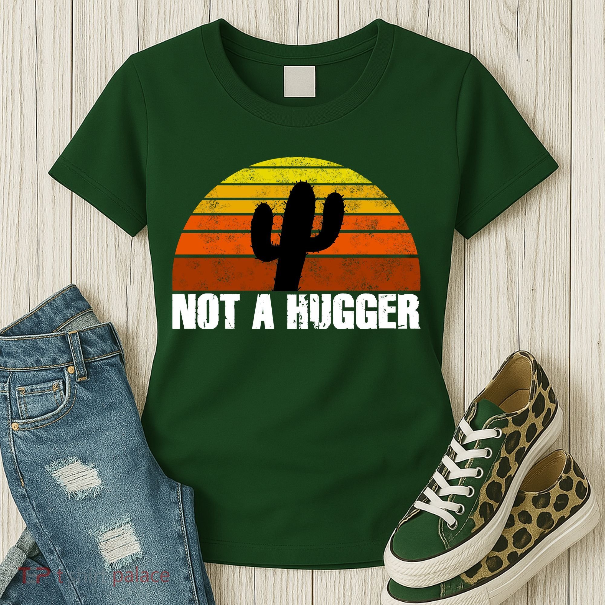 Not A Hugger Women's T-Shirt