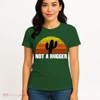 Not A Hugger Women's T-Shirt thumb 4