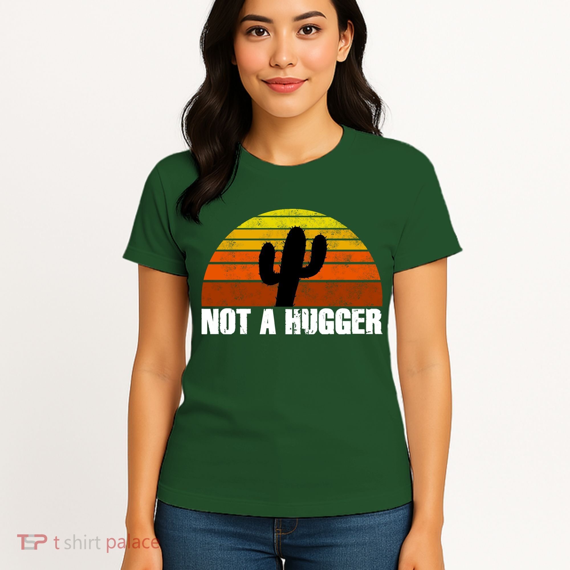 Not A Hugger Women's T-Shirt